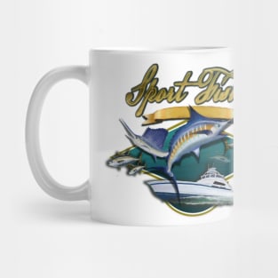 Sport Fisher Mug